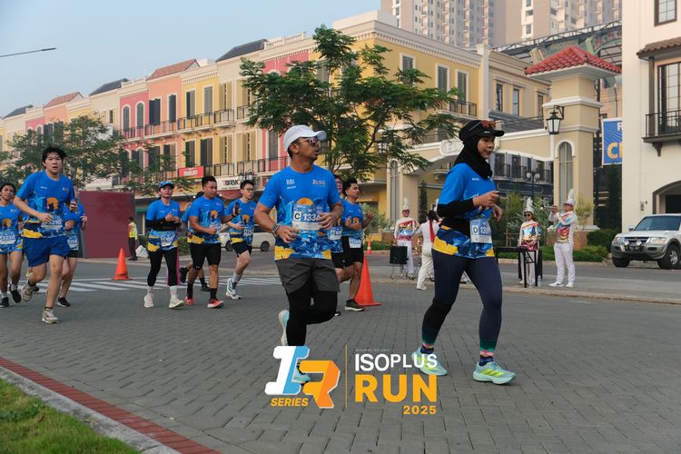 Race photo from ISOPLUS RUN 2025 - JAKARTA