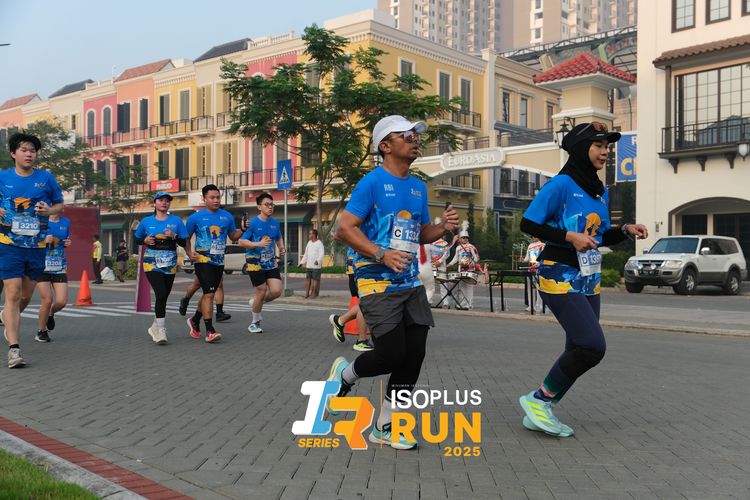 Race photo from ISOPLUS RUN 2025 - JAKARTA
