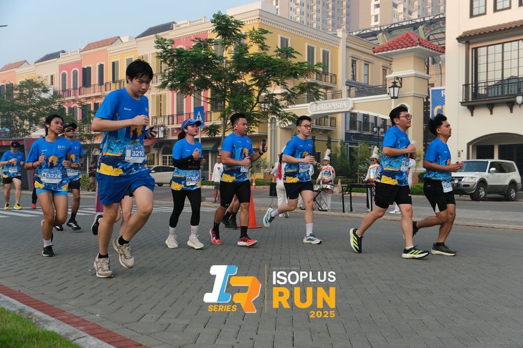 Race photo from ISOPLUS RUN 2025 - JAKARTA