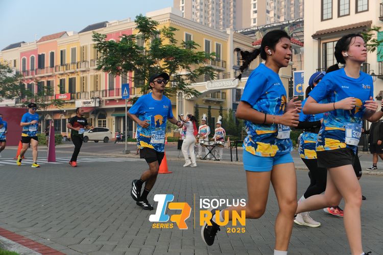 Race photo from ISOPLUS RUN 2025 - JAKARTA