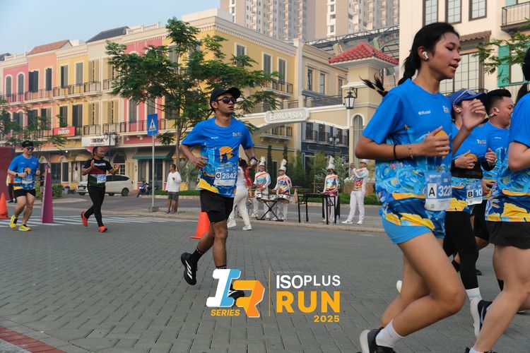 Race photo from ISOPLUS RUN 2025 - JAKARTA