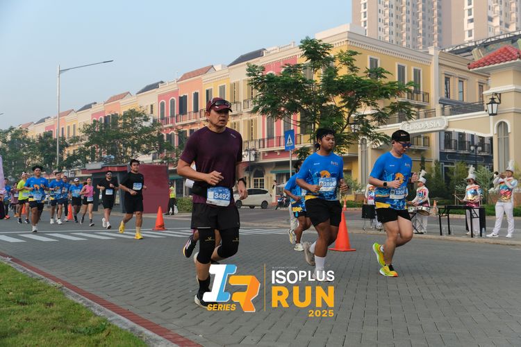 Race photo from ISOPLUS RUN 2025 - JAKARTA