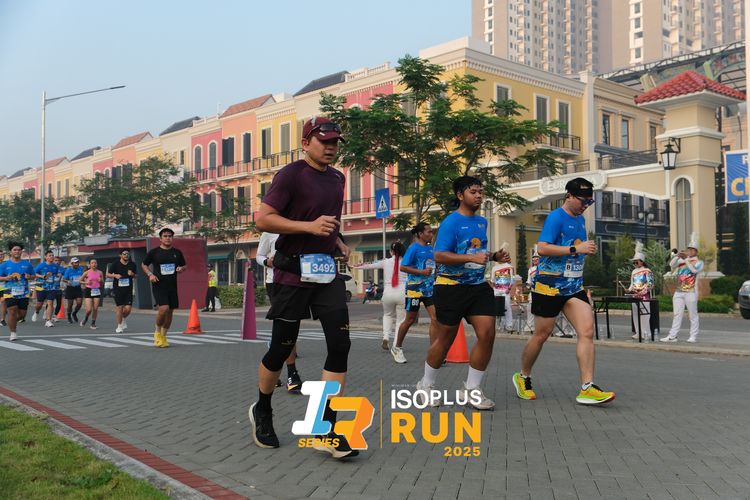 Race photo from ISOPLUS RUN 2025 - JAKARTA