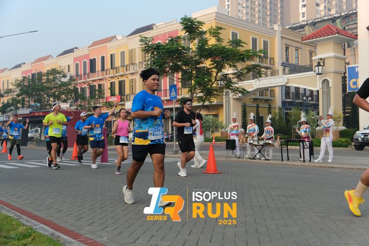 Race photo from ISOPLUS RUN 2025 - JAKARTA