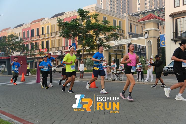 Race photo from ISOPLUS RUN 2025 - JAKARTA
