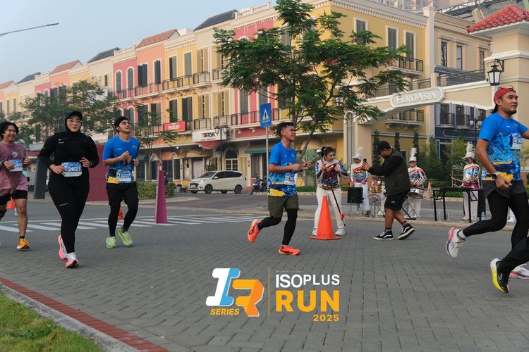 Race photo from ISOPLUS RUN 2025 - JAKARTA