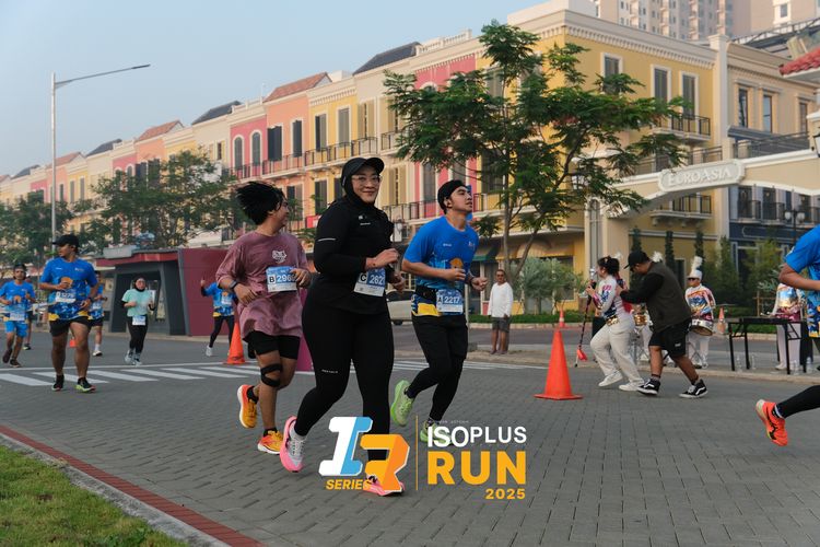 Race photo from ISOPLUS RUN 2025 - JAKARTA