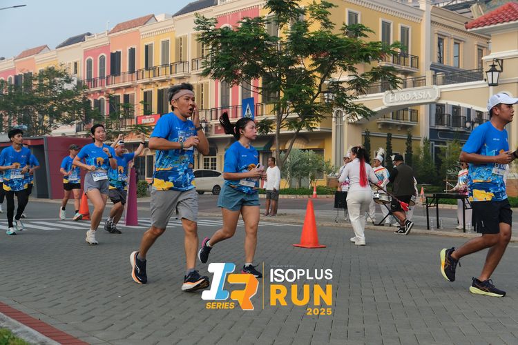 Race photo from ISOPLUS RUN 2025 - JAKARTA
