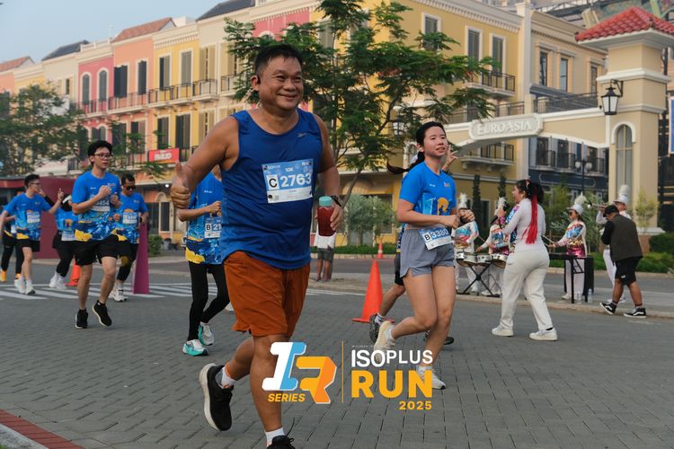 Race photo from ISOPLUS RUN 2025 - JAKARTA