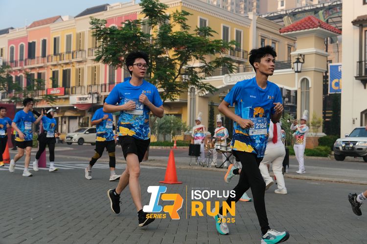Race photo from ISOPLUS RUN 2025 - JAKARTA