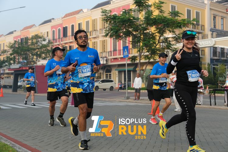 Race photo from ISOPLUS RUN 2025 - JAKARTA