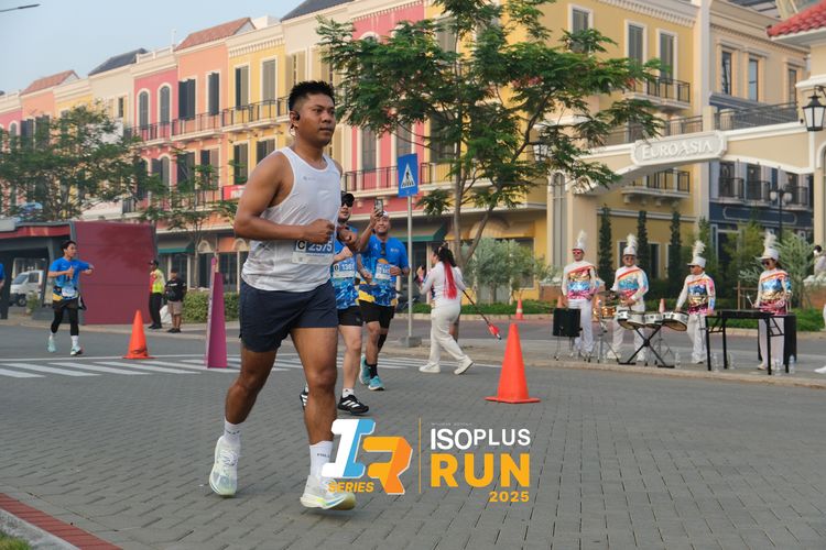 Race photo from ISOPLUS RUN 2025 - JAKARTA