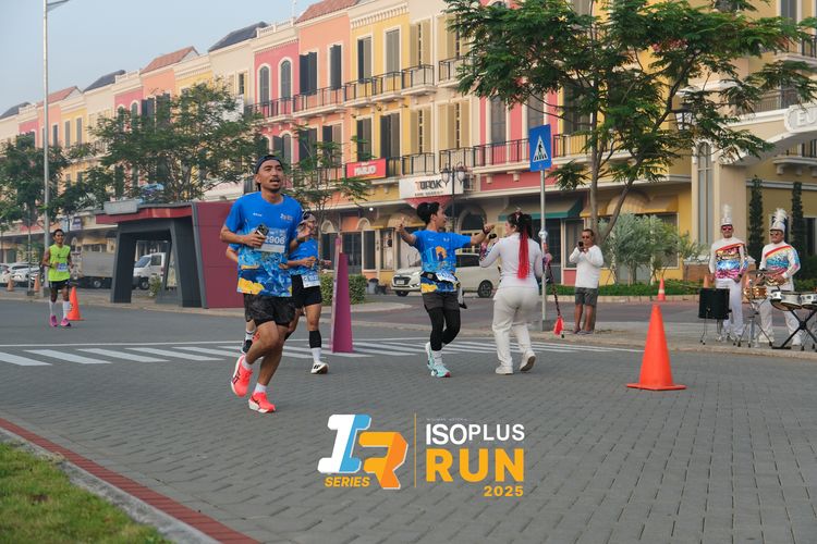 Race photo from ISOPLUS RUN 2025 - JAKARTA