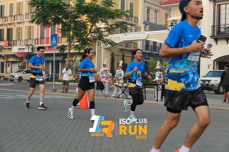 Race photo from ISOPLUS RUN 2025 - JAKARTA
