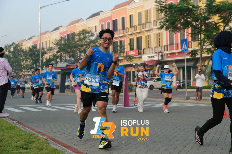 Race photo from ISOPLUS RUN 2025 - JAKARTA