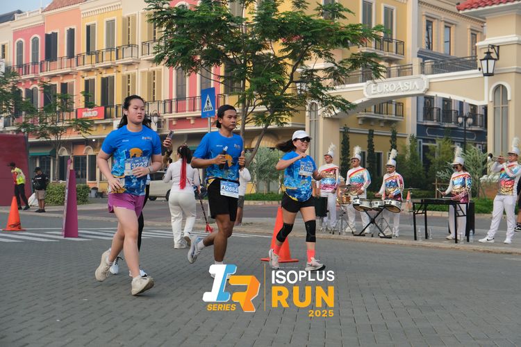 Race photo from ISOPLUS RUN 2025 - JAKARTA