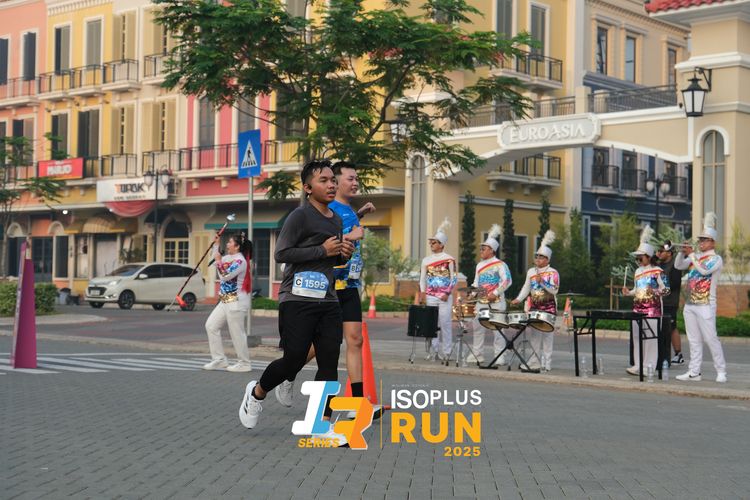 Race photo from ISOPLUS RUN 2025 - JAKARTA