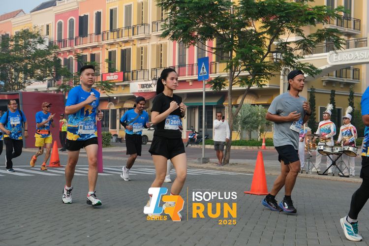 Race photo from ISOPLUS RUN 2025 - JAKARTA