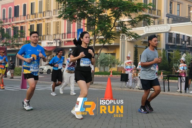 Race photo from ISOPLUS RUN 2025 - JAKARTA