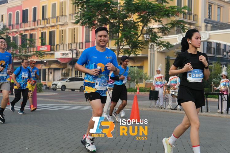 Race photo from ISOPLUS RUN 2025 - JAKARTA