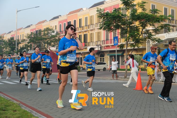 Race photo from ISOPLUS RUN 2025 - JAKARTA