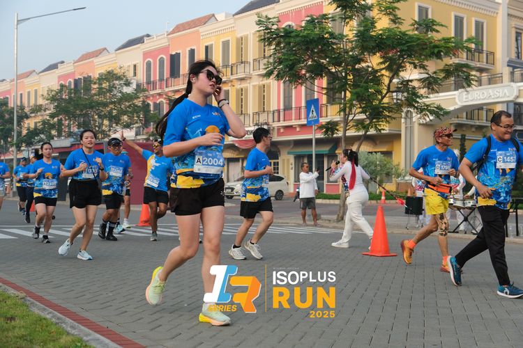 Race photo from ISOPLUS RUN 2025 - JAKARTA