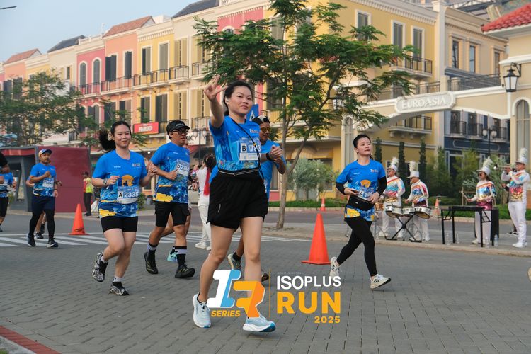 Race photo from ISOPLUS RUN 2025 - JAKARTA