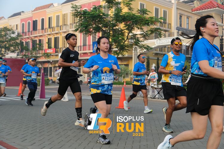 Race photo from ISOPLUS RUN 2025 - JAKARTA