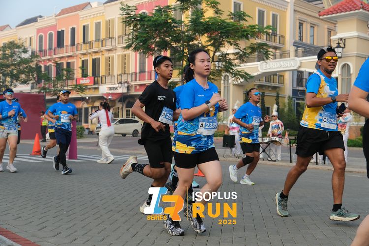 Race photo from ISOPLUS RUN 2025 - JAKARTA
