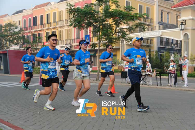 Race photo from ISOPLUS RUN 2025 - JAKARTA