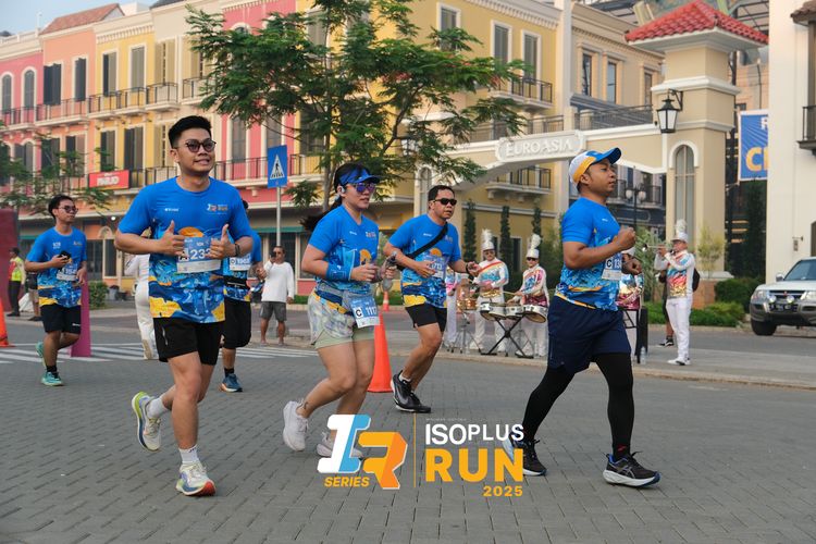 Race photo from ISOPLUS RUN 2025 - JAKARTA