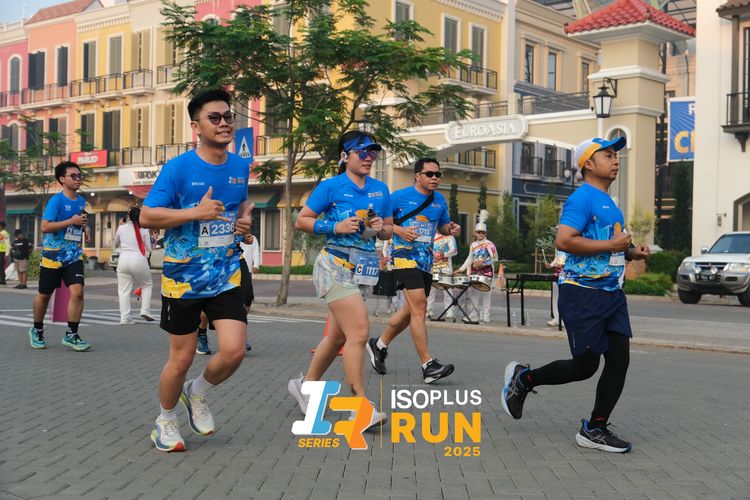 Race photo from ISOPLUS RUN 2025 - JAKARTA