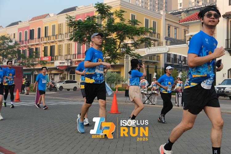 Race photo from ISOPLUS RUN 2025 - JAKARTA
