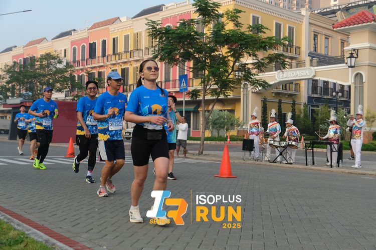 Race photo from ISOPLUS RUN 2025 - JAKARTA