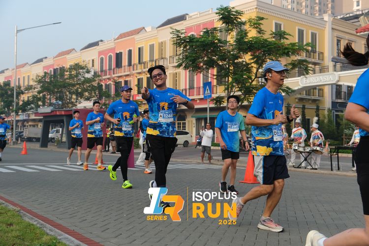 Race photo from ISOPLUS RUN 2025 - JAKARTA