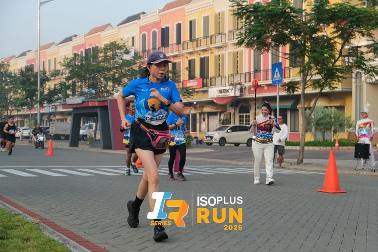 Race photo from ISOPLUS RUN 2025 - JAKARTA