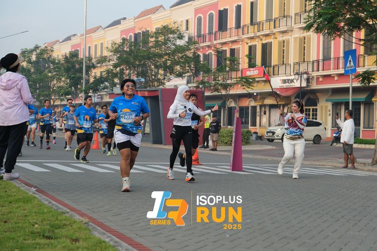 Race photo from ISOPLUS RUN 2025 - JAKARTA