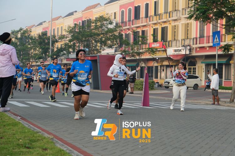 Race photo from ISOPLUS RUN 2025 - JAKARTA