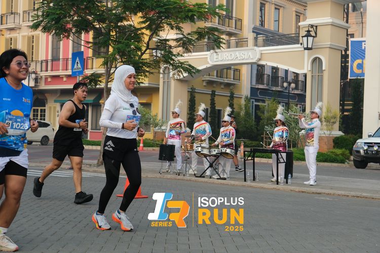 Race photo from ISOPLUS RUN 2025 - JAKARTA