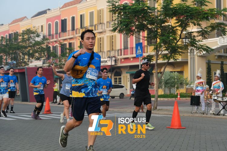 Race photo from ISOPLUS RUN 2025 - JAKARTA