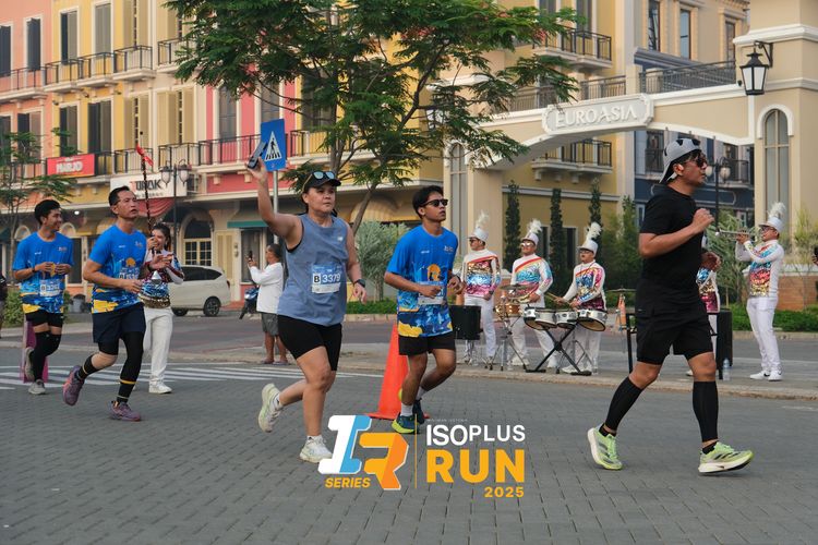 Race photo from ISOPLUS RUN 2025 - JAKARTA