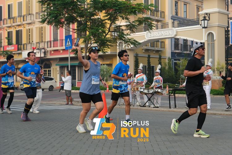 Race photo from ISOPLUS RUN 2025 - JAKARTA