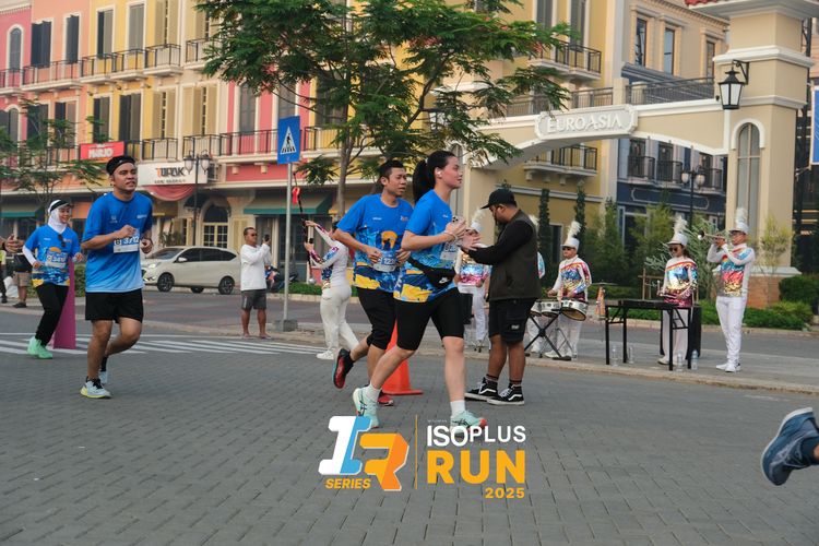 Race photo from ISOPLUS RUN 2025 - JAKARTA