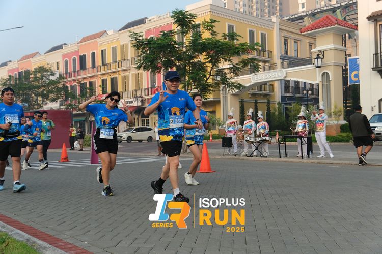 Race photo from ISOPLUS RUN 2025 - JAKARTA