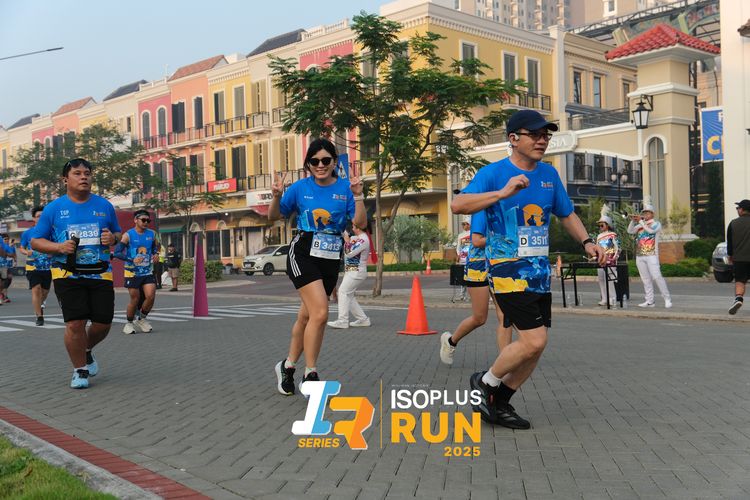 Race photo from ISOPLUS RUN 2025 - JAKARTA