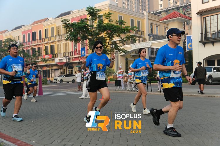 Race photo from ISOPLUS RUN 2025 - JAKARTA