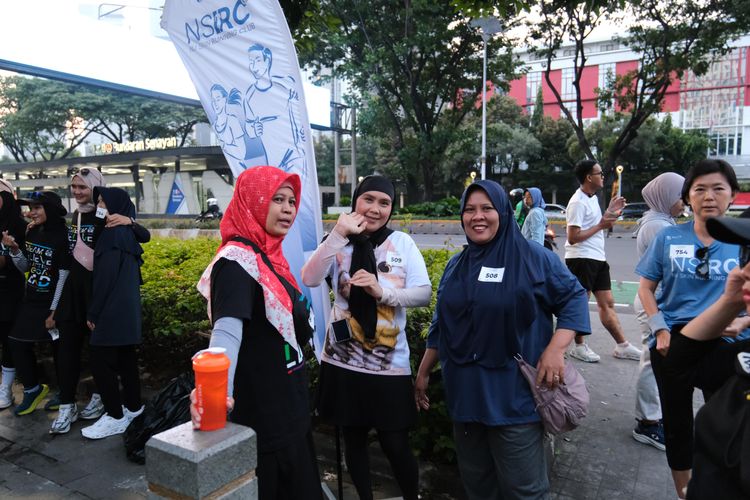Race photo from NSRC X 14092025