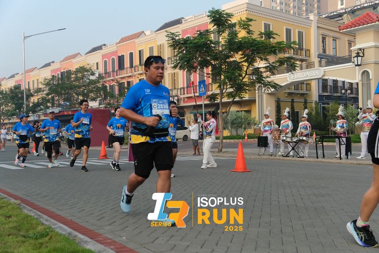 Race photo from ISOPLUS RUN 2025 - JAKARTA