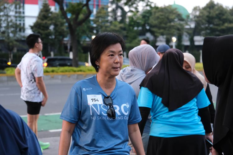 Race photo from NSRC X 14092025