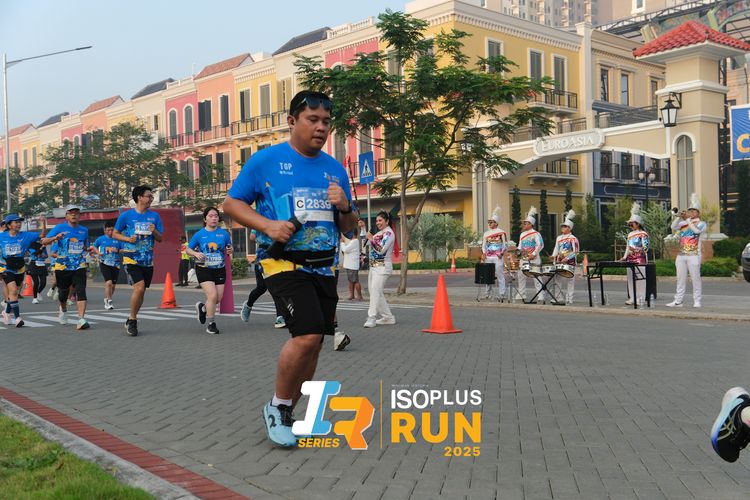 Race photo from ISOPLUS RUN 2025 - JAKARTA